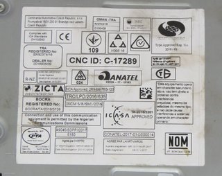 Sistema Audio Radio CD PEUGEOT (308 508) 9821908880