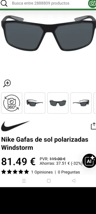 Gafas de sol Nike