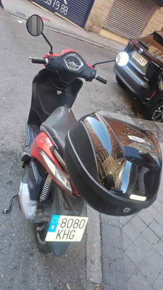 Piaggio Liberty S Roja Scooter Automática