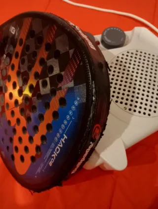 Bullpadel Hack 02 + Funda Térmica
