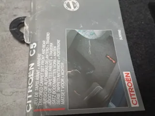 Alfombras Citroën C5