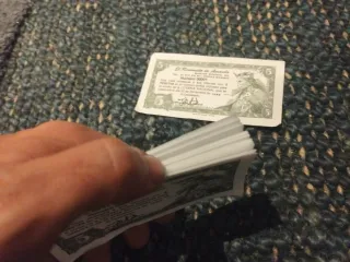 Librillo de boletos Lotería Nacional 1999
