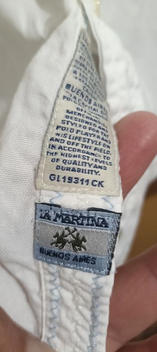 Camisa La Martina Blanca