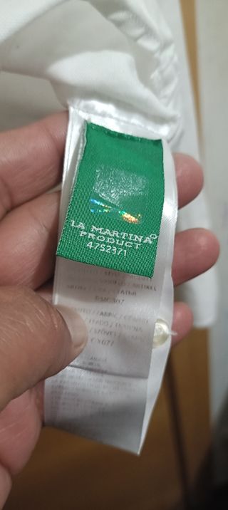 Camisa La Martina Blanca