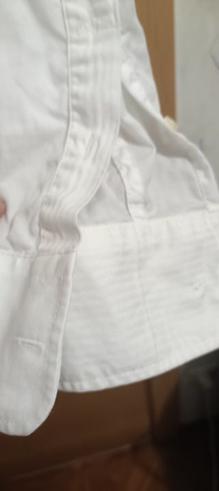 Camisa La Martina Blanca