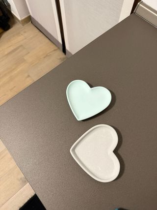 Portaoggetti a forma di cuore