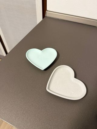 Portaoggetti a forma di cuore