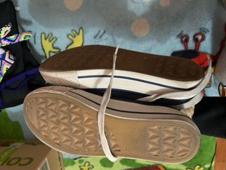 Zapatillas deportivas azul marino