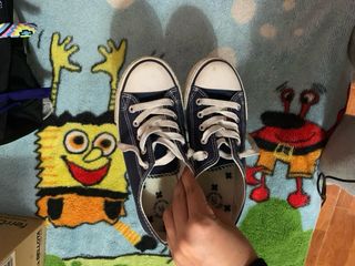 Zapatillas deportivas azul marino