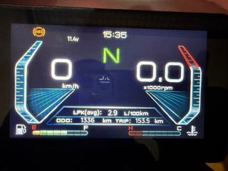 Moto Zontes C2 125cc Roja