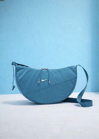 Bolso Nike Azul Media Luna (solo envio)
