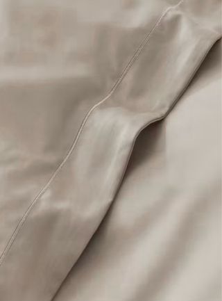 Capa Edredom Algodão Egípcio 800 Fios Bege dourado