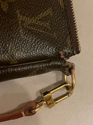 Pochette Louis Vuitton Monogram