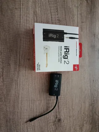 iRig 2 Interfaz Guitarra Móvil/PC