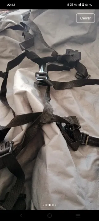 Bolsa portaequipaje para techo de coche