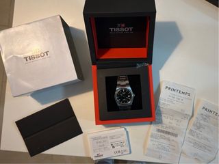 Reloj Tissot PRX Powermatic 80 Verde 40mm