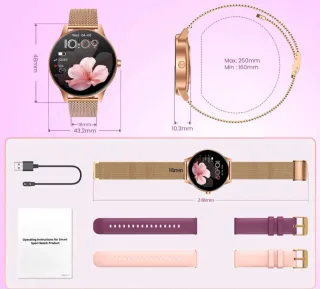 Smartwatch Hello Orologio Intelligente