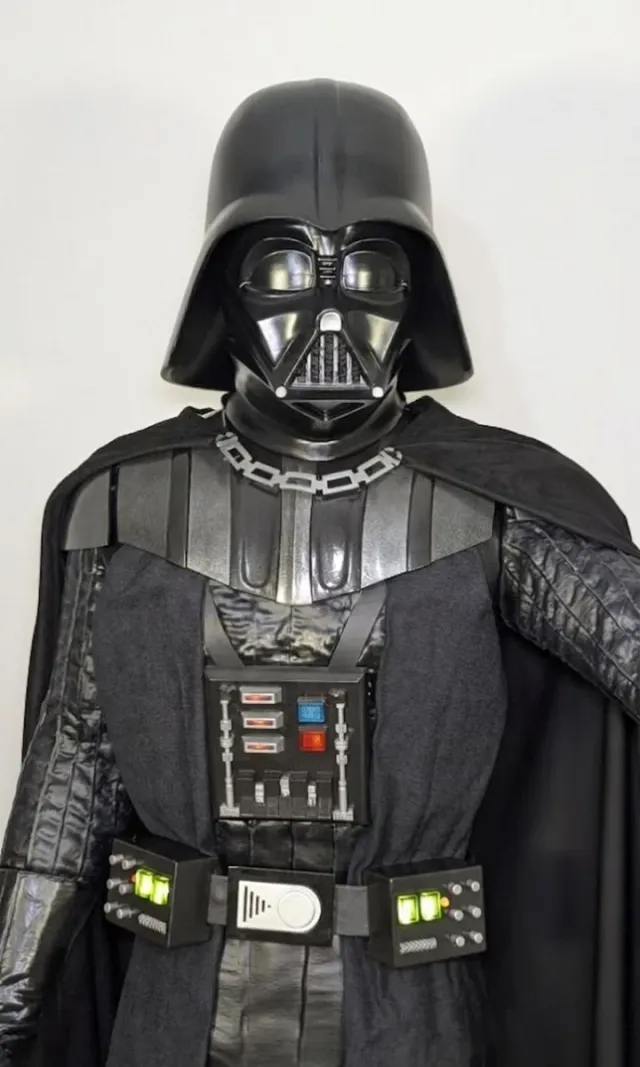 Figura Darth Vader de Star Wars a Tamaño Real