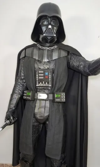Figura Darth Vader de Star Wars a Tamaño Real