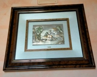 Quadro Arcadia Argento 925