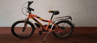 Bici MTB Casadei 6-10 anni cambio facilitato
