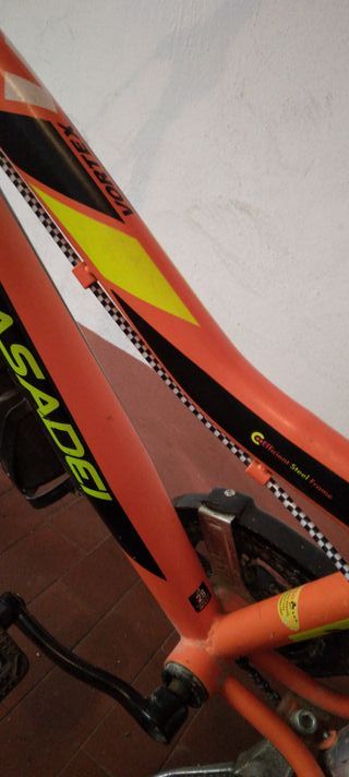 Bici MTB Casadei 6-10 anni cambio facilitato