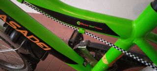 Bici MTB Casadei 6-10 anni cambio facilitato