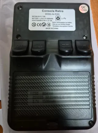 Consola de videojuegos R36S