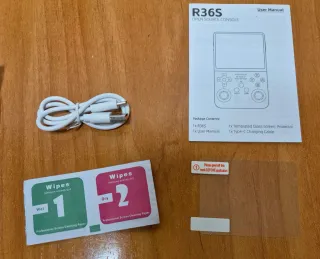 Consola de videojuegos R36S
