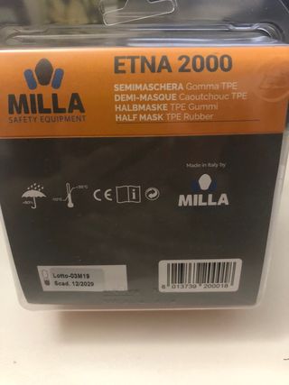 Maschera protezione Milla Etna 2000