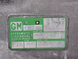 CAJA CAMBIOS BMW SERIE 5 BERLINA (E39) 1995-2003