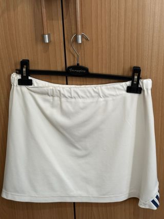 Gonna Adidas Donna Bianca Taglia L