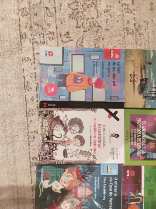 Libros para leer entre 4 de primaria y 1 de la ESO
