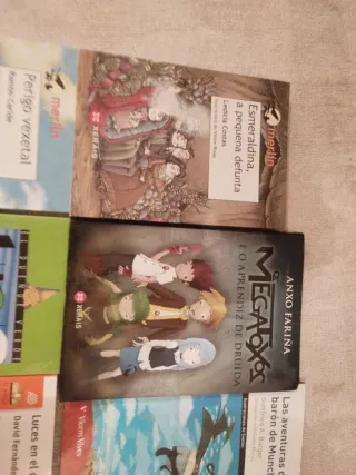 Libros para leer entre 4 de primaria y 1 de la ESO