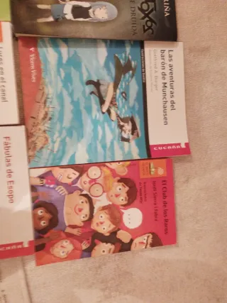 Libros para leer entre 4 de primaria y 1 de la ESO
