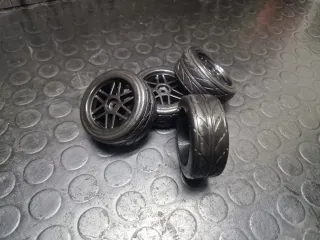 Gomme RC 4 pezzi