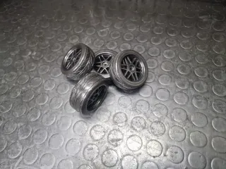 Gomme RC 4 pezzi