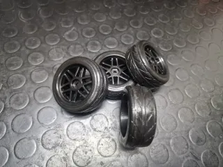 Gomme RC 4 pezzi