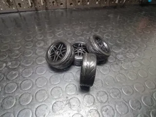 Gomme RC 4 pezzi