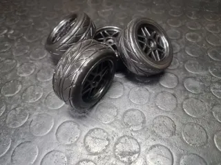 Gomme RC 4 pezzi
