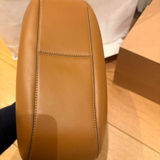 Borsa Prada City Calf Caramello