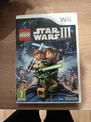 LEGO Star Wars III: The Clone Wars Wii