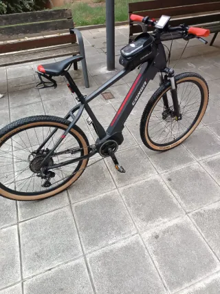 Vendo o cambio Bici Eléctrica por híbrida  carbono