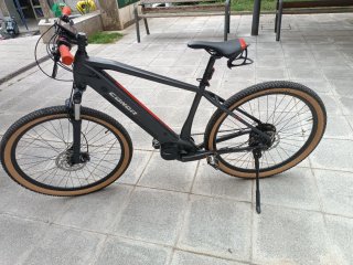 Vendo o cambio Bici Eléctrica por híbrida  carbono