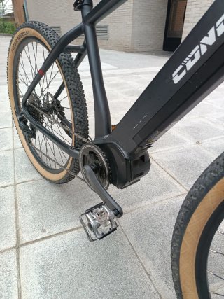 Vendo o cambio Bici Eléctrica por híbrida  carbono