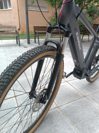 Vendo o cambio Bici Eléctrica por híbrida  carbono