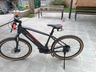 Vendo o cambio Bici Eléctrica por híbrida  carbono