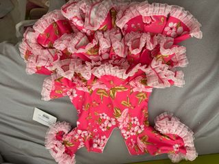 Vestido Flamenca Niña Flores