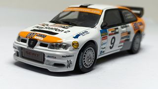 Seat Cordoba WRC 2006 Crivillé 1º Ourense 1:43