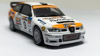 Seat Cordoba WRC 2006 Crivillé 1º Ourense 1:43